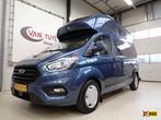 Ford Nugget PLUS Automaat 170 PK 2020, Caravans en Kamperen, Campers, Automaat, Buscamper of Camperbus, Koelkast, Airbags