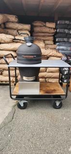 Bastard Urban Medium BBQ Kamado Barbecue, Tuin en Terras, Houtskoolbarbecues, Ophalen of Verzenden, Gebruikt, The Bastard, Met accessoires