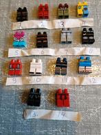 14 paar Lego beentjes met opdruk, Kinderen en Baby's, Speelgoed | Duplo en Lego, Ophalen of Verzenden