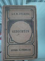 Gedichten van A.C.W. Staring herziene 11e druk uitg Thieme, Gelezen, Ophalen of Verzenden, Eén auteur, A.C.W. Staring