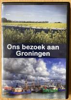 Dvd   "Ons bezoek aan Groningen", Ophalen, Zo goed als nieuw, Kunst of Cultuur