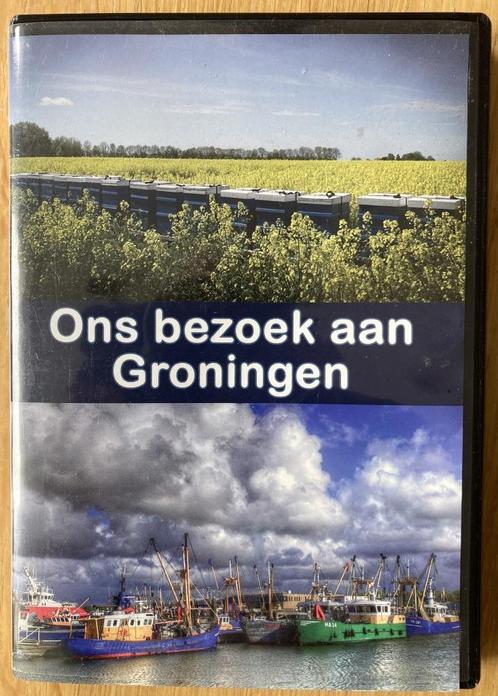 Dvd   "Ons bezoek aan Groningen", Cd's en Dvd's, Dvd's | Documentaire en Educatief, Zo goed als nieuw, Kunst of Cultuur, Ophalen