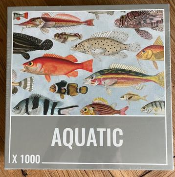 Puzzel Aquatic (vissen) 1000 stukjes