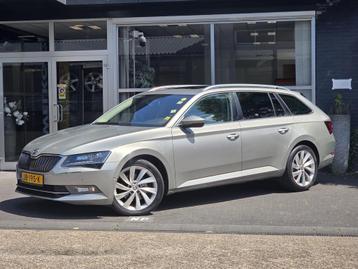 Skoda Superb Combi 2.0 TDI Style Business EXPORT / PANO / FU beschikbaar voor biedingen