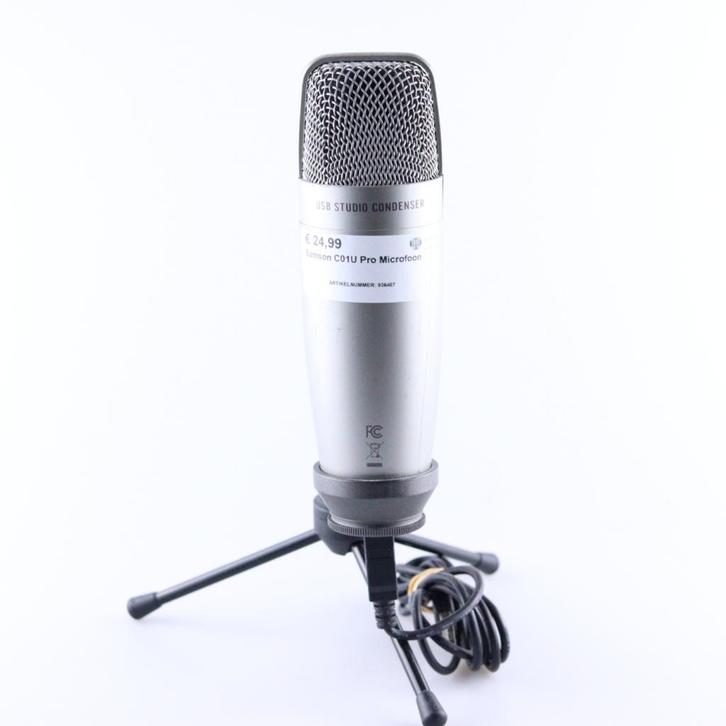 Samson C01U Pro Microfoon, Muziek en Instrumenten, Microfoons, Zo goed als nieuw