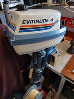 Evinrude 4 pk kortstaart (loop/sloop), Ophalen, Gebruikt, Motor en Techniek, Zeilboot of Motorboot