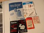 Oude Zippo papieren collectors guide, Verzamelen, Verzenden, Aansteker
