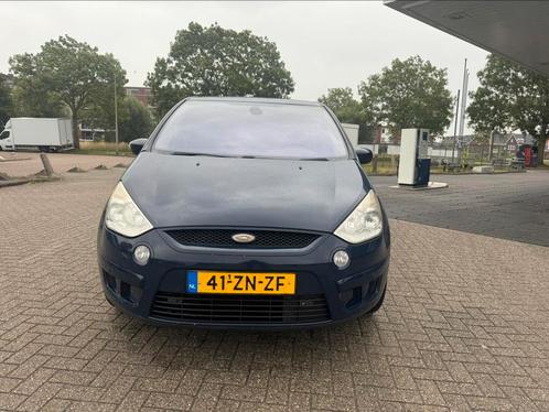 Ford S-Max 2.0 16V 107KW 2008 Blauw 7Pers Apk Clima Cruise, Auto's, Ford, Bedrijf, S-Max, Benzine, B, MPV, Handgeschakeld, Origineel Nederlands