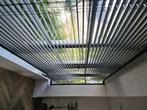 Aluminium jaloezieën 50mm, Huis en Inrichting, Stoffering | Gordijnen en Lamellen, Ophalen, Gebruikt, Zwart