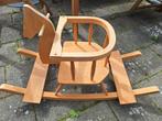 Houten hobbelpaard, Ophalen, Gebruikt