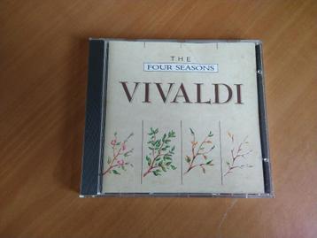 CD Vivaldi - The Four Seasons beschikbaar voor biedingen