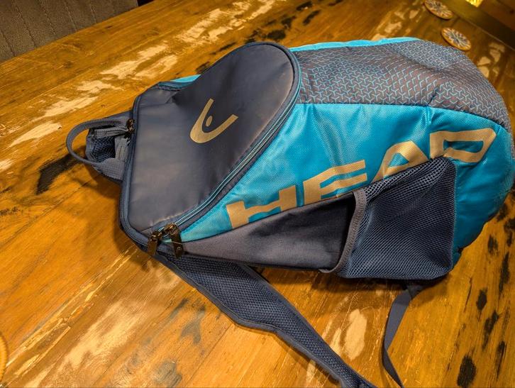 Tennistas / Rugzak - Head Tour Team, Sport en Fitness, Tennis, Zo goed als nieuw, Tas, Head, Ophalen