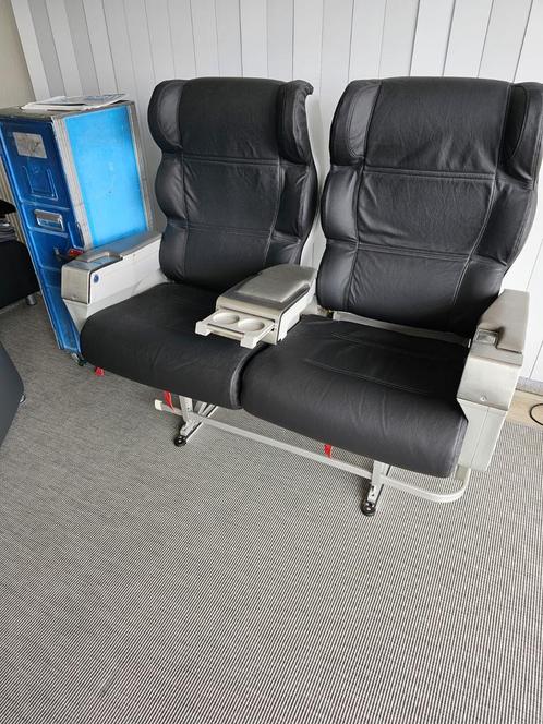 Business Class Seats vintage, Verzamelen, Luchtvaart en Vliegtuigspotten, Gebruikt, Overige typen, Ophalen