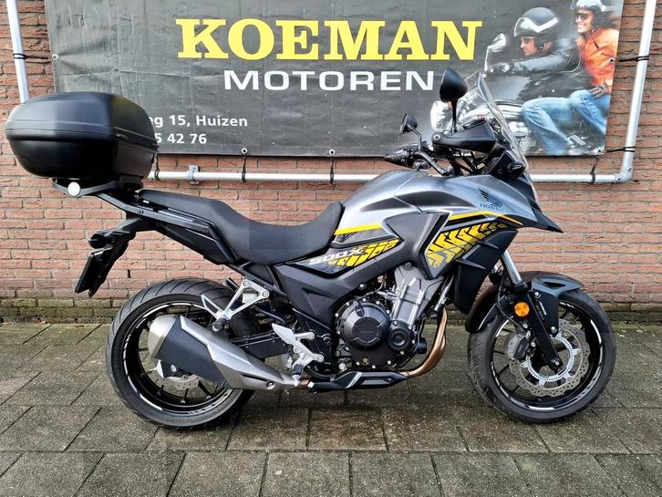 HONDA CB 500 X ABS 2018) CB500X A2 35 KW CB500 topstaat 35KW, Motoren, Motoren | Honda, Bedrijf, Sport, 12 t/m 35 kW, 2 cilinders