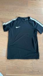 Nike sportshirt zwart, Verzenden, Zo goed als nieuw, Zwart, Voetbal
