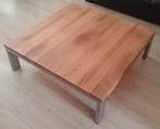 salontafel 120x120x38cm, Huis en Inrichting, Tafels | Salontafels, Ophalen, Gebruikt, Vierkant, Minder dan 50 cm
