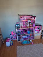 Barbie Poppenhuis Kidkraft Sparkle Mansion, Kinderen en Baby's, Speelgoed | Poppenhuizen, Gebruikt, Ophalen