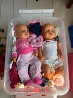 Annabel of Babyborn met doos kleding, Ophalen of Verzenden, Gebruikt, Kleertjes