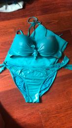 gewilde sapph bikini met onslag doen turquoisr 70b m/L, Ophalen of Verzenden, Zo goed als nieuw