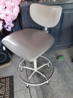Vintage ateliers kruk, Ophalen of Verzenden, Gebruikt, Hout