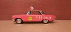 Vintage blikken speelgoedauto ICHIKO “FIRE CHIEF”, Ophalen of Verzenden, Zo goed als nieuw