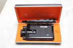 Vintage Agfa Microflex 300 Sensor 8mm Camera met Film, Ophalen, 8mm, Camera