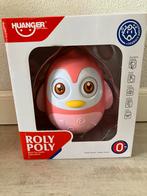 Huanger Roly Poly Pinguïn Speelgoed tuinelaar, Kinderen en Baby's, Ophalen of Verzenden, Zo goed als nieuw, Rammelaar, Met geluid
