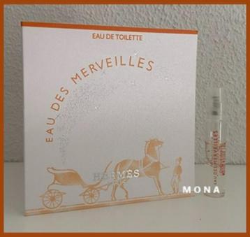 Eau des Merveilles parfum sample proefje tester monster beschikbaar voor biedingen