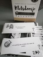kaartspel/kletsdoosje  NIEUW!!!, Ophalen of Verzenden, Nieuw