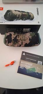 JBL Charge 5 - Camouflage - Nieuwstaat!, Audio, Tv en Foto, Luidsprekers, Ophalen of Verzenden, Zo goed als nieuw, JBL