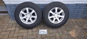 Caravan sportvelgen 14 inch /185R14C 102 Maxxis / zilver /14 beschikbaar voor biedingen