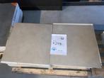 restpartij Wand en vloer tegel 60x60 grijs Karman Sabbia, Ophalen, 60 cm of meer, Nieuw, 10 m² of meer