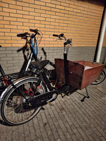 Gebruikte bakfiets te koop – nog in goede staat! beschikbaar voor biedingen