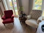 2 prachtige feautuils in topstaat, Huis en Inrichting, Fauteuils, Ophalen of Verzenden, Zo goed als nieuw, Minder dan 50 cm
