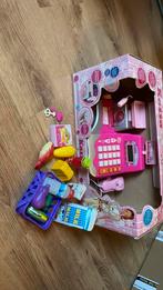 Speelgoed kassa mer boodschappen (HIJ WERKT), Ophalen of Verzenden, Zo goed als nieuw
