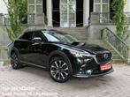 Mazda CX-3 2.0 Gt Luxury 120 Automaat Navi Xenon Head-Up Cam, 1998 cc, Gebruikt, Zwart, 4 cilinders