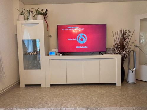 Tv meubel- Vitrinekast, Huis en Inrichting, Kasten | Televisiemeubels, Ophalen