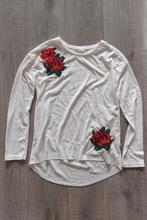 Zara longsleeve top 152, Gebruikt, Meisje, Ophalen of Verzenden, Zara