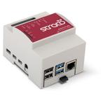 Strato Industrial Raspberry Pi Server 4B 4GB + UPS & Fan, Onbekend, Ophalen of Verzenden, Zo goed als nieuw, 4 GB