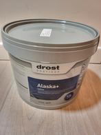Drost Alaska+ Latex Verf 10L RAL 9010, Doe-het-zelf en Verbouw, Verf, Beits en Lak, Ophalen, Wit, Nieuw, Verf