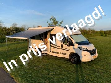 CAPRON T 64 Fiat Ducato 2.3 131 PK Half-integraal Camper Met beschikbaar voor biedingen