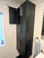 Badkamer spiegelkast en  2 opslag meubels, Huis en Inrichting, Badkamer | Badkamermeubels, Ophalen, (Half)hoge kast, Minder dan 50 cm