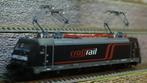 E locomotief Br. 185 CROSSRAIL digitaal, Hobby en Vrije tijd, Wisselstroom, Locomotief, Ophalen of Verzenden, Zo goed als nieuw