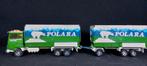 Vrachtwagen  POLARA  Matchbox BIEDEN, Hobby en Vrije tijd, Modelauto's | 1:50, Ophalen of Verzenden, Zo goed als nieuw, Bus of Vrachtwagen