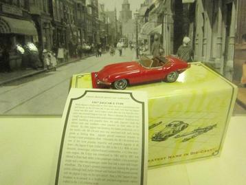JAGUAR E TYPE MET SPURT STARKEN PULL-BACK - beschikbaar voor biedingen