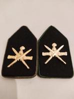 Kraagspiegels Korps Commando Troepen, Ophalen of Verzenden, Landmacht, Nederland, Embleem of Badge