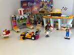 Lego Friends : Go-kart diner 41349, Complete set, Ophalen of Verzenden, Lego, Zo goed als nieuw