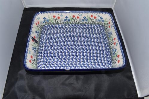 Ovenschaal Tulip Horizon Bunzlau Castle servies, Huis en Inrichting, Keuken | Servies, Nieuw, Schaal of Schalen, Overige stijlen