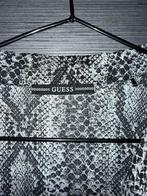 Guess blouse maat m, Ophalen, Zo goed als nieuw, Maat 36 (S), Zwart