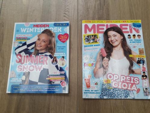 Meiden tijdschrift en winterboek! -2 exemplaren, Boeken, Tijdschriften en Kranten, Zo goed als nieuw, Glossy, Ophalen